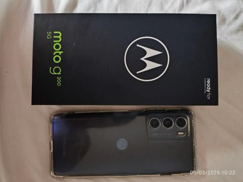 Moto G 200 5G Novo na Caixa