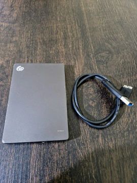 HD Externo Portátil USB 3.0 1TB - em ótimas condições de uso 