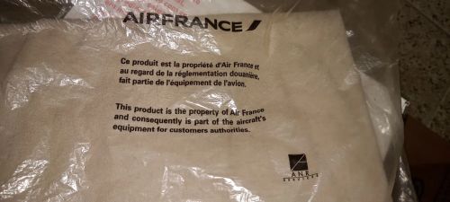 Cobertor de passageiro - avião - Air France. Original. Lacrado.