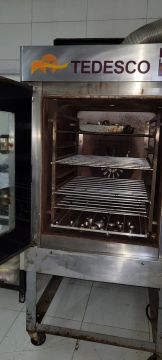 Forno Industrial Tedesco Turbo 