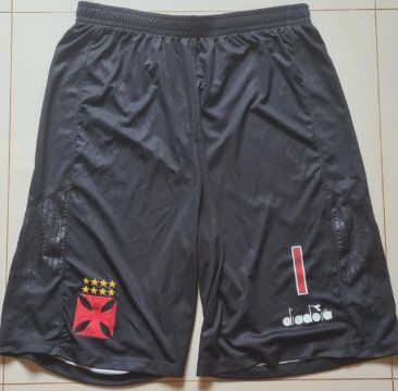 Calção Vasco Diadora de Goleiro Preto Tamanho GG