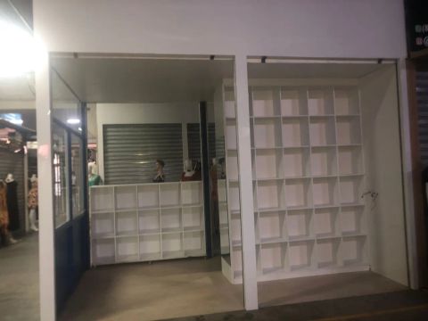Loja no Centro Fashion Setor Azul 4 Box