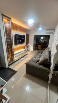 APARTAMENTO JARDIM NOVO MUNDO COM ÁREA GOURMET E MÓVEIS PLANEJADOS