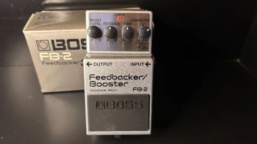 Pedal de guitarra Boss Fb2 Feedbacker Booster