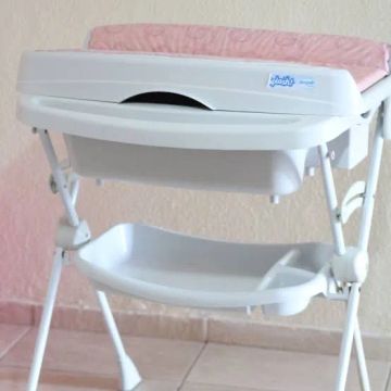 Banheira com trocador burigoto 