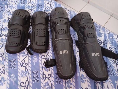 Jogo de Protetor de Moto BHD 