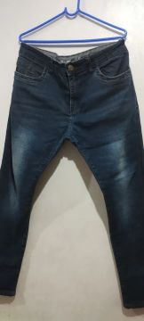 Calça Jeans slim , Luigi Bertolli 