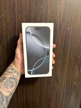 16 pro 128 GB Lacrado 