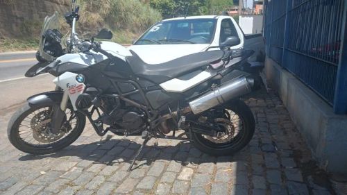 BMW f800 2013 nada pra fazer só pegar e andar