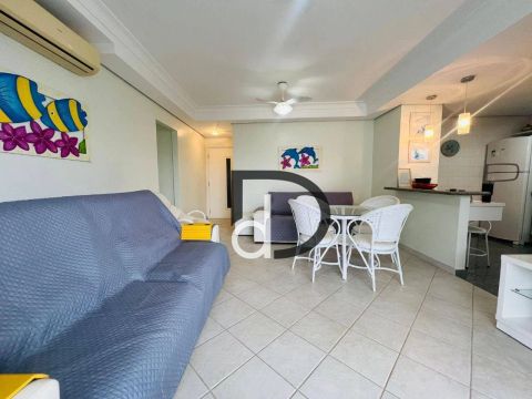 Apartamento disponível para locação anual no Modulo 06!