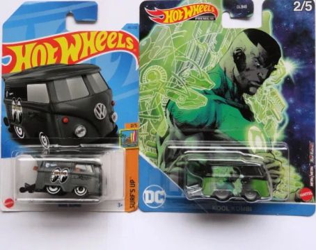 hot wheels oferta 2 kool kombi moon eyes e lanterna verde veja