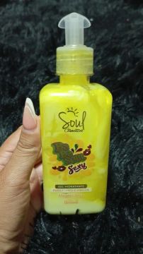 Gel Hidratante Soul Cosméticos - Algodão Doce