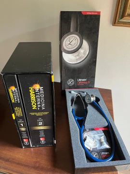 Estetoscópio Littmann Cardiology IV Novo