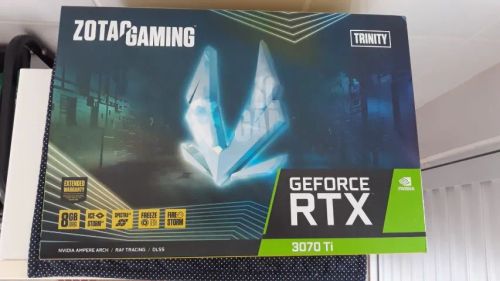 Placa de video RTX 3070 ti