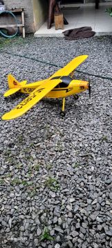 Aeromodelo piper cub 1.60 asa 1.12.comp.f. *