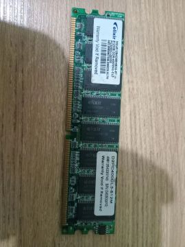 Memória RAM Elixir 512MB DDR400MHz - PC3200