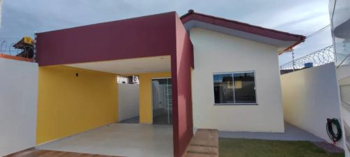 Vendo casa 3q Bairro Açaí zona norte Financiamento