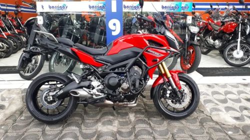 Yamaha Mt 09 Tracer Gt 2022 Vermelha Impecável