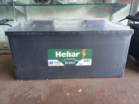 Bateria Heliar 200 amperes nova