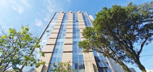 Atmosfera super clean e contemporânea. Imóvel comercial perfeito em Santa Lúcia!