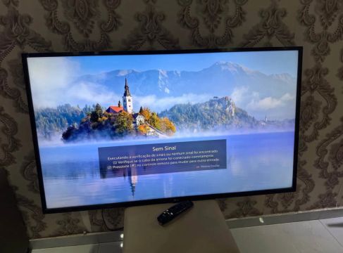 TV LG 43 polegadas com Smart TV