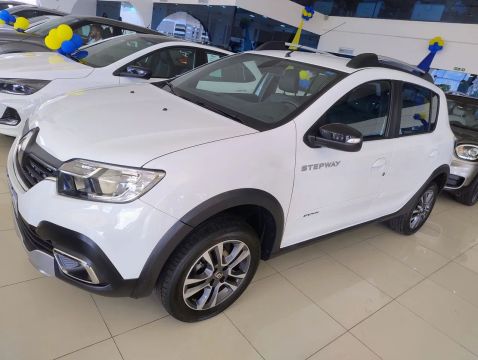 Sandero 1.6 Stepway icônic x-tronic