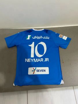 Camiseta Al Hilal Neymar Jr - Tamanho G