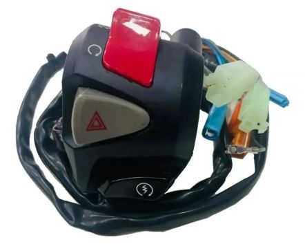 INTERRUPTOR PISCA ALERTA MOTO