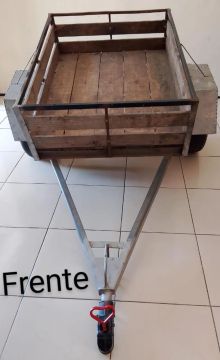  reboque para carro