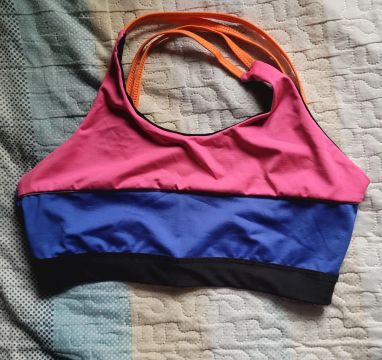 Kit 5 tops de Academia P
