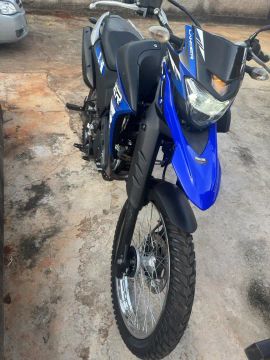 Yamaha Lander 250 - Azul - 2022