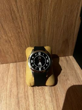 Relógio luxo suíço Perrelet Big Date original e raro