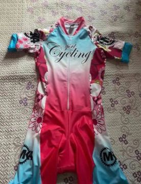 Macaquinho ciclismo semi-novo Tamanho g