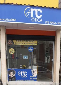 Ótica a venda 