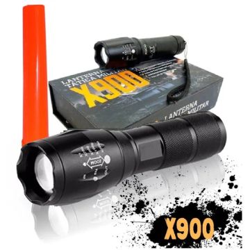 lanterna x900 longo alcance recarregável entrega grátis  