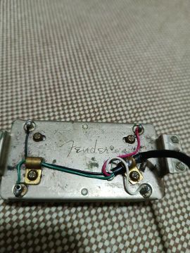 Captador Guitarra Humbucker Fender Americano Ponte