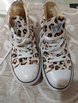Tênis Converse All Star Leopard 37 
