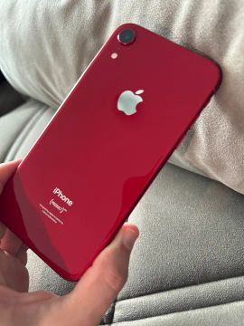 iPhone XR (PRODUCT)RED - 128GB