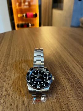 Rolex Submariner AAA Aço inox automático safira e cerâmina