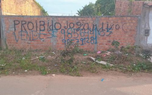Terreno à venda