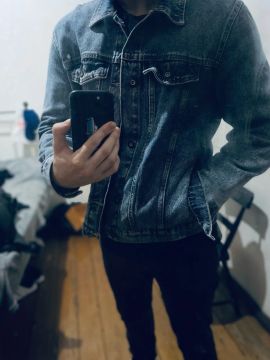 Jaqueta Jeans Hering