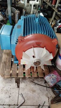 Motor Weg 