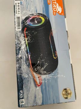 Caixa de Som Portátil Tomate MTS-6008Bluetooth