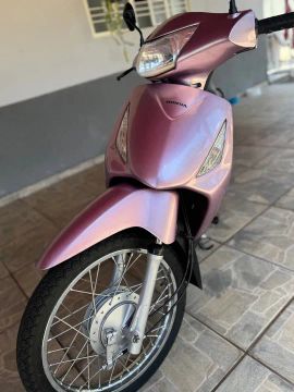 Biz 125 Cc 2010 partida elétrica 