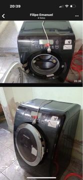 Lava e Seca Brastemp 7kg BWS24A