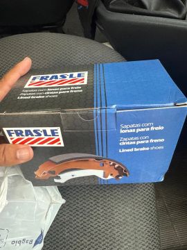 Lonas de freio Ford Ka 2015 - FRASLE 