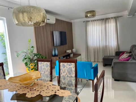 Casa em Condomínio para Venda em Limeira, Parque das Nações, 3 dormitórios, 1 suíte, 3 ban