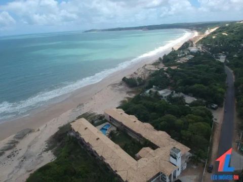 Apartamento para Venda em Tibau do Sul / RN