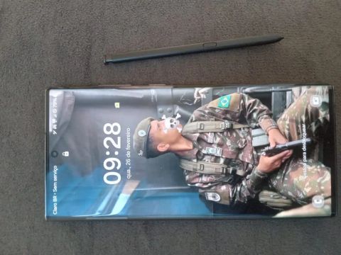 Samsung Galaxy S22 Ultra 5G - Preto