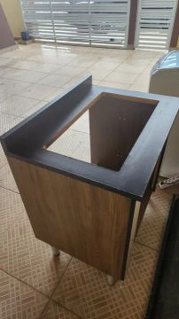 Armário para Cooktop 